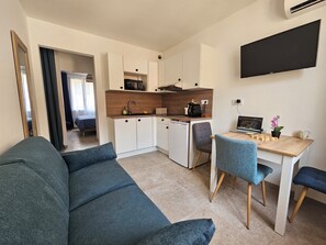 Interior - 1 bedroom apartment - ILE DE PORQUEROLLES (Hyères)
