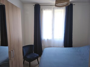1 bedroom, iron/ironing board, free WiFi, bed sheets - 1 bedroom apartment - ILE DE PORQUEROLLES (Hyères)