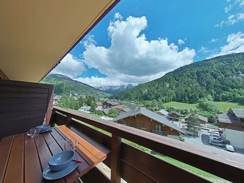 Studio 4 couchages au calme avec casier à ski - Le Grand-Bornand