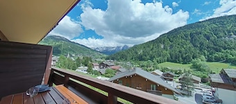 Quiet Studio for 4 with Ski Locker - Le Grand-Bornand