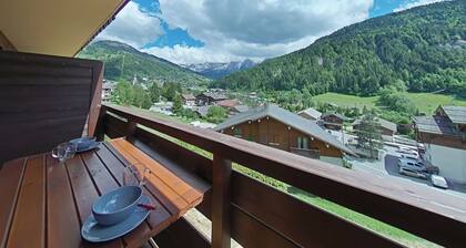 Studio 4 couchages au calme avec casier à ski - Le Grand-Bornand