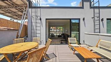 Udendørs spisemuligheder