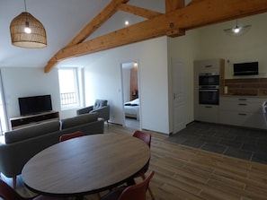 Interior - Les Frères Caudron, downtown apartment (Le Crotoy)