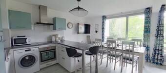Charming apartment in Les Rousses for 6 guests