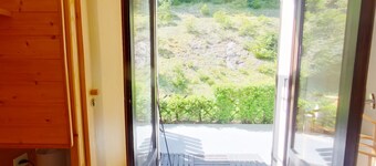 Comfortable apartment with terrace and Wi-Fi in Les Rousses