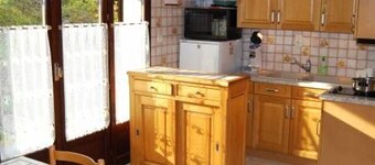 Comfortable apartment with terrace and Wi-Fi in Les Rousses