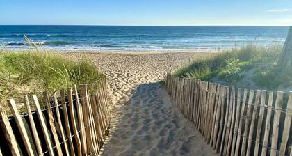 Étel - Haus 115 m², 5 Zimmer, Hafenblick, 9 Pers.