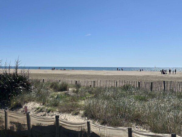 Beach nearby