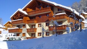 Exterior - Charming 3-room apartment in Méribel Village with parking and WIFI (Méribel)