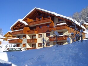 Exterior - Charming 3-room apartment in Méribel Village with parking and WIFI (Méribel)