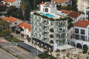 Rooftop terrace - Luminoso Boutique Hotel (Budva)