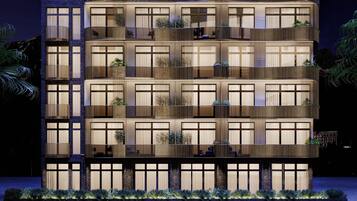 Fachada da propriedade