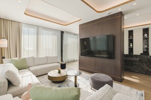 Living area - Luminoso Boutique Hotel (Budva)