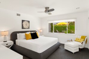 3 bedrooms, desk, iron/ironing board, free WiFi - Luxe Hollwood Regency in Indian Canyons (Palm Springs)