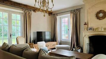 Smart-TV, Kamin