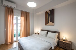 1 Schlafzimmer, Bügeleisen/Bügelbrett, kostenloses WLAN, Bettwäsche