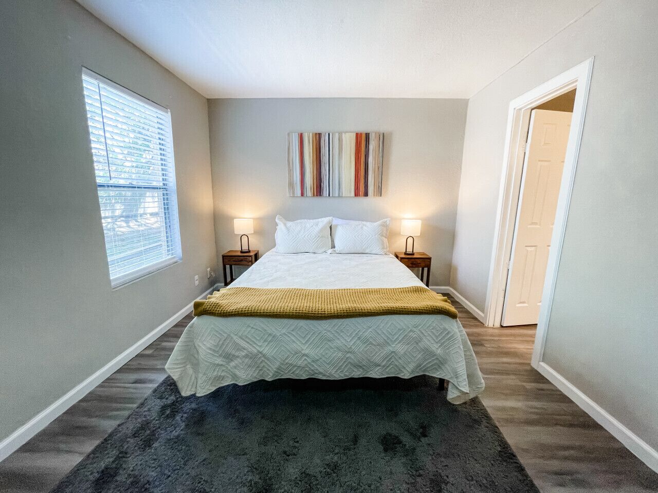 2 soveværelser, skrivebord, strygejern/strygebræt, Wi-Fi