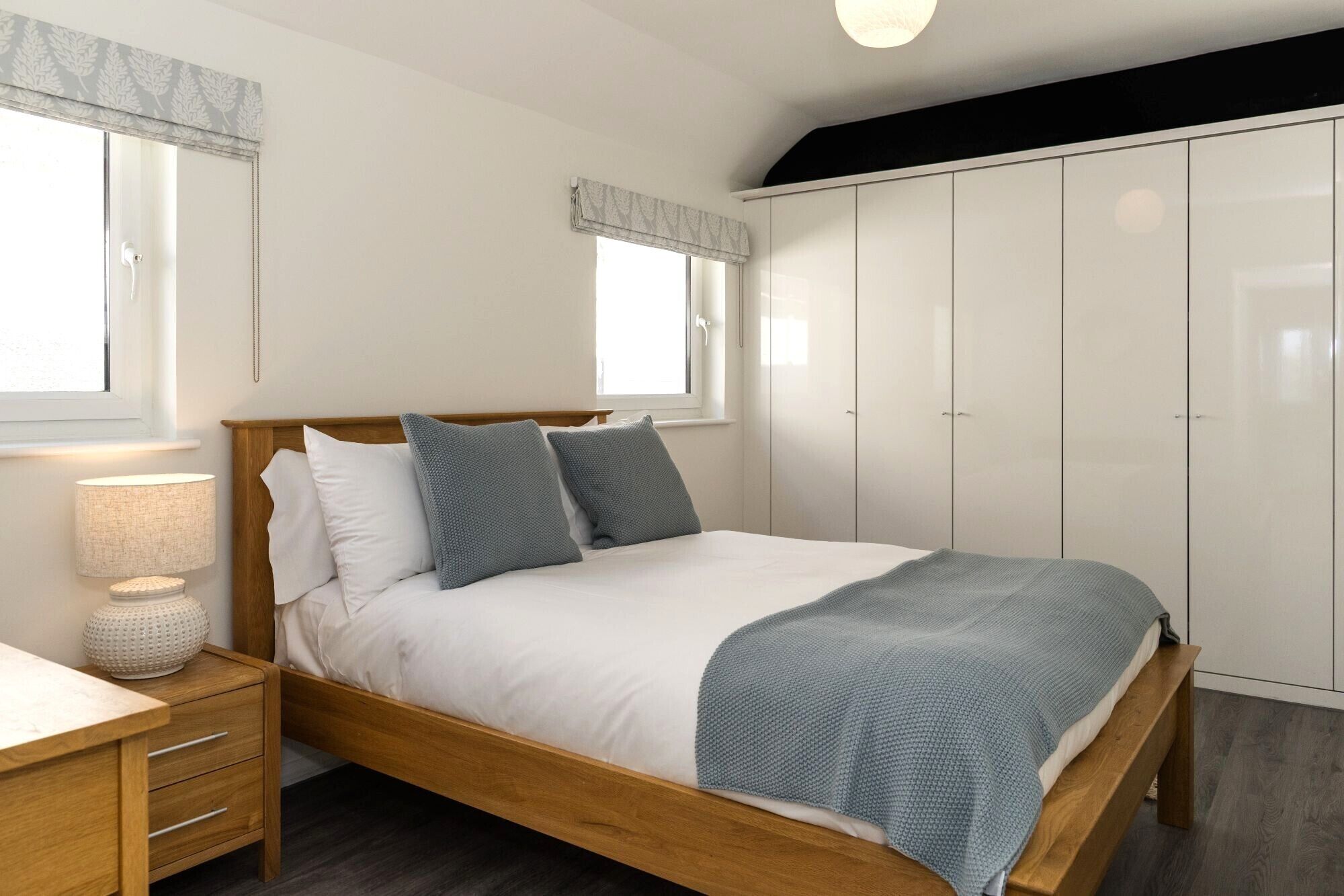 2 bedrooms, iron/ironing board, travel cot, free WiFi
