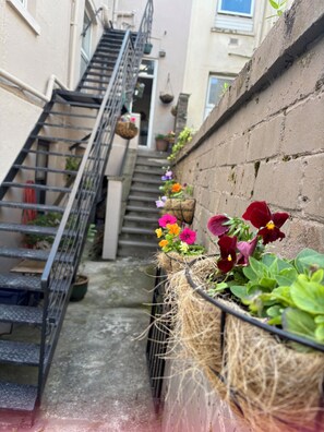 Terrace/patio - The Hutchinson Apartments (Douglas)