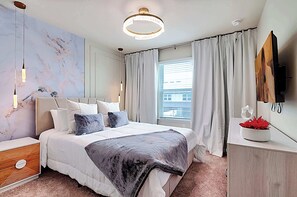 5 Schlafzimmer, Bügeleisen/Bügelbrett, WLAN, Bettwäsche