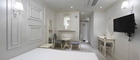 1 bedroom, WiFi, bed sheets, wheelchair access