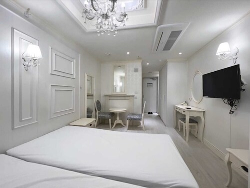 Cozy Seoul Sophistication apartment 