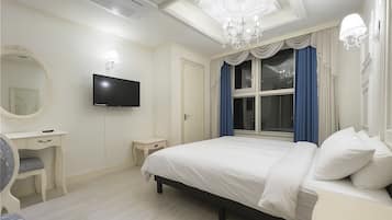 1 bedroom, WiFi, bed sheets, wheelchair access