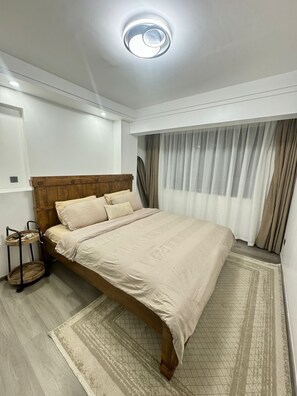 1 bedroom, iron/ironing board, WiFi