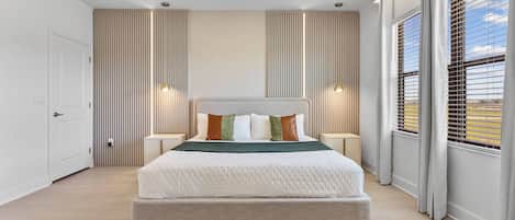 11 habitaciones, tabla de planchar con plancha, cuna de viaje y wifi