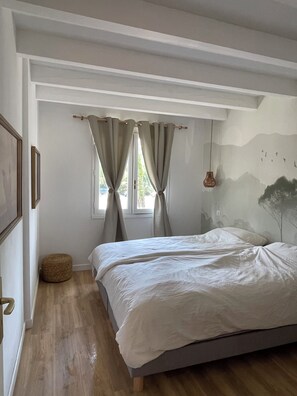 3 Schlafzimmer, WLAN, Bettwäsche
