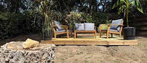 Áreas de la propiedad