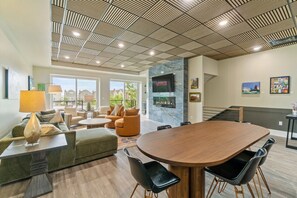 Interior - Downtown Loft + 45’ Slip – Walk to Lake & Dining (Boyne City)