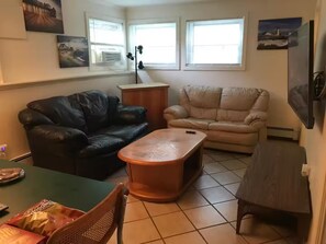 Smart-tv, stereoanlæg