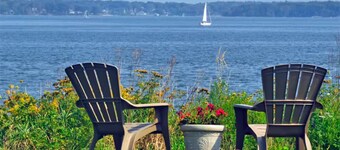 Beautiful Back Cove Area/ "Maine the Way Life Should Be"