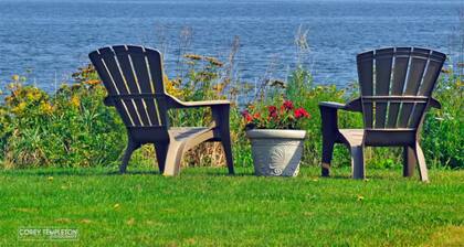 Beautiful Back Cove Area/ "Maine the Way Life Should Be"