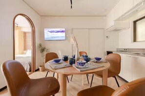 Restauration dans la chambre