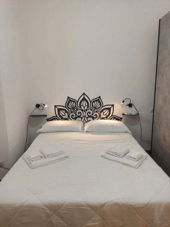 2 quartos, roupa de cama