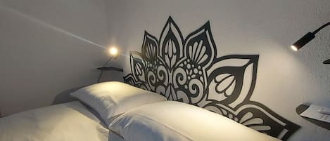 2 slaapkamers, beddengoed