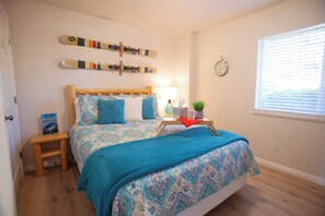 3 soverom, strykejern/-brett, reiseseng for barn og wi-fi