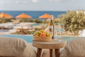 Deluxe Suite, Balcony, Sea View - Aelo Mykonos hotel (Mykonos)