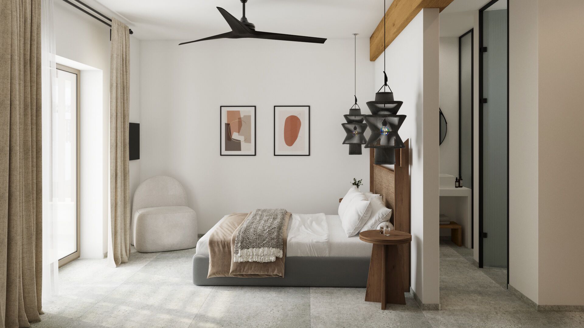 In-room safe, laptop workspace, blackout drapes, soundproofing