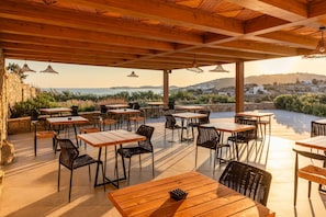Terrace/patio - Aelo Mykonos hotel (Mykonos)