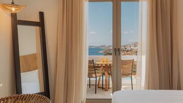 Deluxe Double or Twin Room, Balcony, Sea View