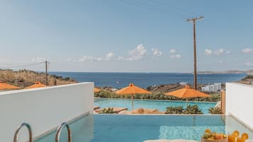 Deluxe Suite, Balcony, Sea View