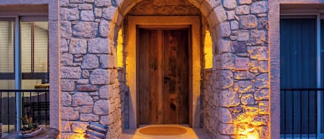 Façade de lâhĂ©bergement