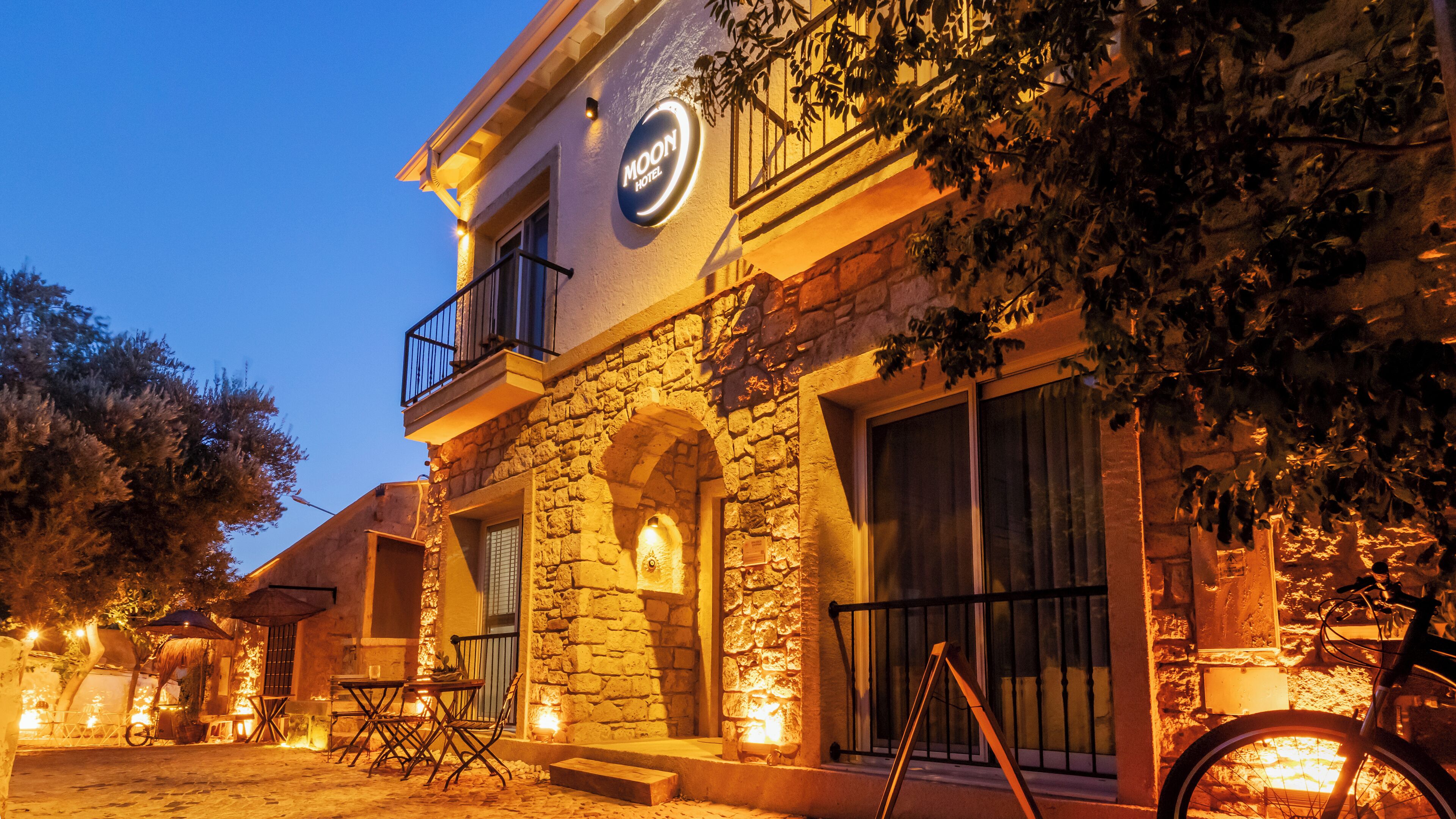 Fachada de la propiedad