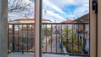 Deluxe Double Room, Balcony, City View | City view