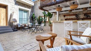 Terrace/patio - Moon Hotel Alaçatı (Cesme)