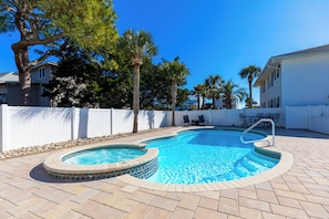 Pool - The Beach Jewel - 100% Newly Renovated in 2024! (North Myrtle Beach)