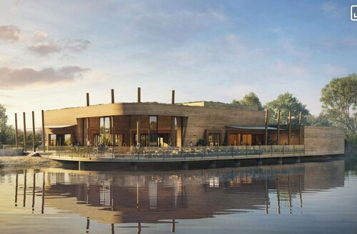 Vacation home in Gronau on the Dreiländersee